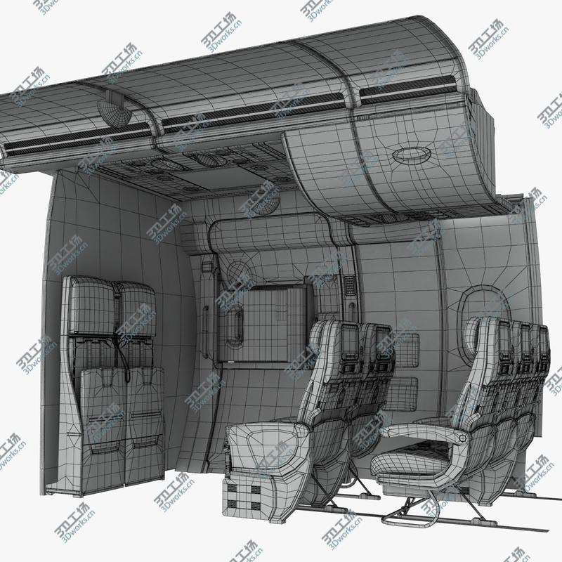images/goods_img/2021040161/A380 Emergency Exit with Crew Seat and First Row/3.jpg